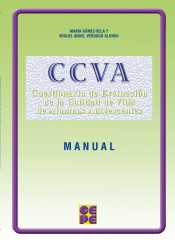 CCVA, evaluación calidad de vida adolescentes: manual de aplicación