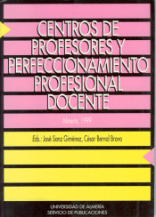 Centros de profesores y perfeccionamiento profesional docente de Editorial Universidad de Almería