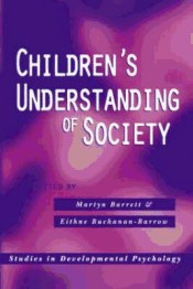 Children's Understanding of Society de Taylor & Francis Ltd