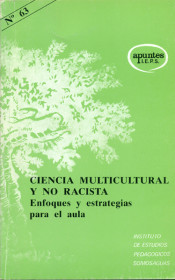 CIENCIA MULTICULTURAL Y NO RACISTA. Enfoques y estrategias para el aula