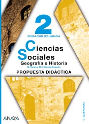 Ciencias Sociales, Geografía e Historia 2. Material para el profesorado. de ANAYA EDUCACIÓN