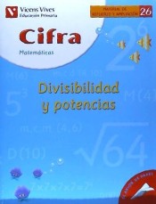 Cifra Cuaderno 26. Matematicas. Refuerzo Y Ampliacion de VICENS VIVES PRIMARIA S.A.