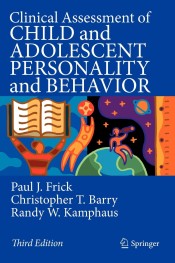 Clinical Assessment of Child and Adolescent Personality and Behavior de Springer