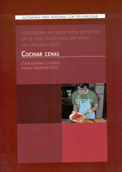 Cocinar cenas: actividades de autonomía de personas con discapacidad