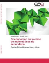 Coeducación en la clase de matemáticas de secundaria de EAE