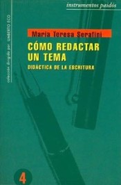 CÓMO REDACTAR UN TEMA. Didáctica de la escritura