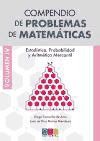 Compendio problemas de Matemáticas. Vol. IV, Estadística, probabilidad y aritmética mercantil de Editorial (GEU) Grupo Editorial Universitario