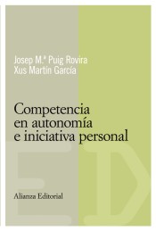 Competencia en autonomía e iniciativa personal de Alianza Editorial, S.A.