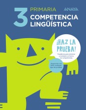 Competencia lingüística 3. 3º Primaria