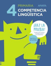 Competencia lingüística 4. 4º Primaria de ANAYA EDUCACIÓN