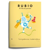 Competencia matemática 1 de Ediciones Técnicas Rubio - Editorial Rubio