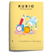Competencia matemática 2 de Ediciones Técnicas Rubio - Editorial Rubio