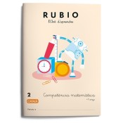 COMPETÈNCIA MATEMÁTICA 2 de Ediciones Técnicas Rubio - Editorial Rubio