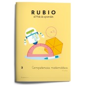 Competencia matemática 3 de Ediciones Técnicas Rubio - Editorial Rubio