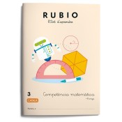 COMPETÈNCIA MATEMÀTICA 3 de Ediciones Técnicas Rubio - Editorial Rubio