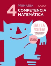 Competencia matemática 4. 4º Primaria de ANAYA EDUCACIÓN