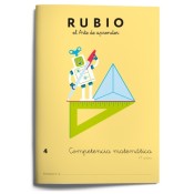 Competencia matemática 4 de Ediciones Técnicas Rubio - Editorial Rubio