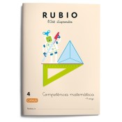 COMPETÉNCIA MATEMÀTICA 4 de Ediciones Técnicas Rubio - Editorial Rubio