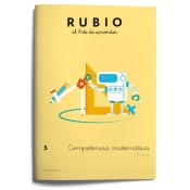 Competencia matemática 5 de Ediciones Técnicas Rubio - Editorial Rubio