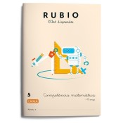 COMPETÈNCIA MATEMÀTICA 5 de Ediciones Técnicas Rubio - Editorial Rubio