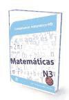Competencia matemática N3. Certificados de profesionalidad. Competencias clave