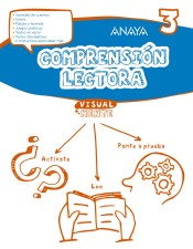 Comprensión lectora 3. de ANAYA EDUCACIÓN