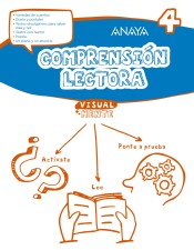 Comprensión lectora 4. de ANAYA EDUCACIÓN