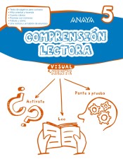 Comprensión lectora 5. de ANAYA EDUCACIÓN