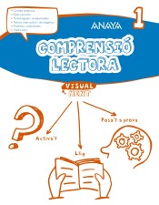 Compresió lectora 1. 1º Primaria de ANAYA EDUCACIÓN