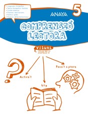 Compresió lectora 5. de ANAYA EDUCACIÓN