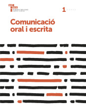 Comunicació oral i escrita 1 de Editorial Luis Vives (Edelvives)