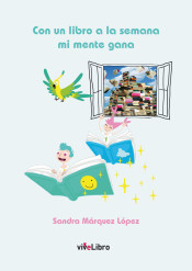 Con un libro a la semana mi mente gana de Vivelibro (sello de Zasbook S.L.)