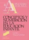 Conceptos y numeración en la educación infantil de Editorial Síntesis, S.A.