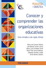 Conocer y comprender las organizaciones educativas de Ediciones Pirámide