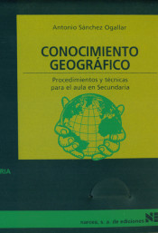 Conocimiento geográfico: procedimiento y técnicas para el estudio de la geografía en secundaria