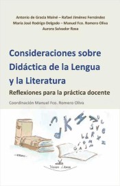 Consideraciones sobre didáctica de la lengua