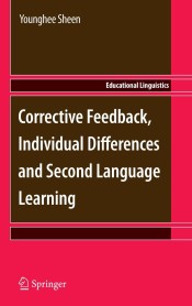 Corrective Feedback, Individual Differences and Second Language Learning