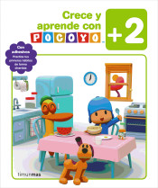 Crece y aprende con Pocoyó +2: Con adhesivos. Practica tus primeros hábitos de forma divertida de Timun Mas Infantil