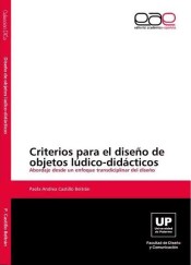 Criterios para el diseño de objetos lúdico-didácticos