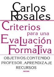 Criterios para una evaluación formativa de Narcea