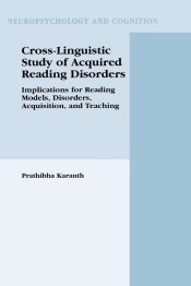 Cross-Linguistic Study of Acquired Reading Disorders de SPRINGER VERLAG GMBH