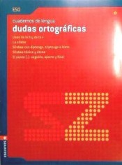 Cuaderno 1 (Dudas Ortograficas) Lengua ESO de Editorial Luis Vives (Edelvives)