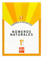 Cuaderno 1 de matemáticas, 1 ESO: Números naturales de Ediciones SM