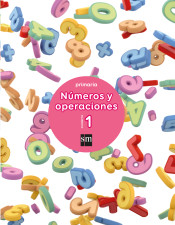 Cuaderno 1 de números y operaciones. Primaria de EDICIONES SM