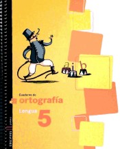 Cuaderno 5 de Ortografia (Lengua Primaria) de Editorial Luis Vives (Edelvives)