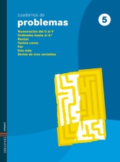 Cuaderno 5 de Problemas (Infantil) de Editorial Luis Vives (Edelvives)