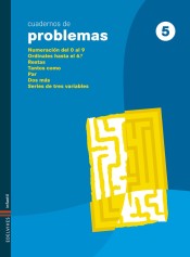 Cuaderno 5 de Problemas (Infantil)