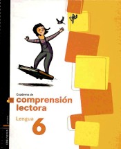 Cuaderno 6 de Compresion Lectora (Lengua Primaria) de Editorial Luis Vives (Edelvives)