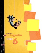 Cuaderno 6 de Ortografia (Lengua Primaria) de Editorial Luis Vives (Edelvives)