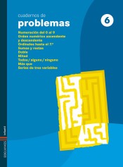 Cuaderno 6 de Problemas (Infantil) de Editorial Luis Vives (Edelvives)